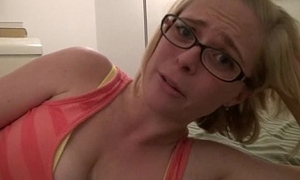 Nerdy teen with glasses porno Penny Pax 1 1
