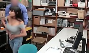 Horny functionary fucks with a skinny hold-up man teen involving his office.