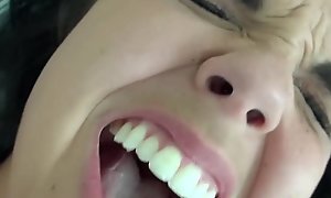 Anal lovemaking pov style with miniature forcible age teenager gf