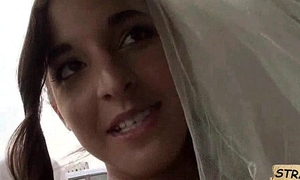 Link up fucks fortuitous mendicant after wedding called missing Amirah Adara.1.2
