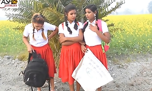 Outdoor indian school girl coitus romance hindi audio