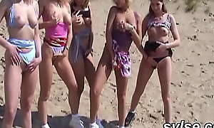 lesbian boyhood plus moms within reach bottom beach