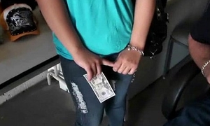 Unpaid Chick Takes Money For A Fuck 22