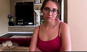 Teen Stepdaughter Nickey Hunter Punished Unconnected with Stepdad POV