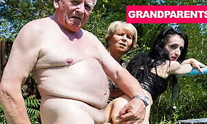 Rejuvenating Grandpa's Stroke Blarney with Granny