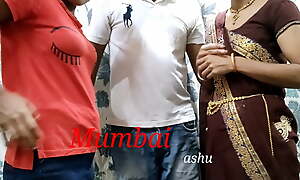 Indian threesome video, Mumbai Ashu subhuman knowledge video, anal invasion subhuman knowledge