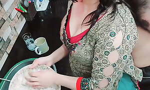 Indian Stepson Drinking Milk, Big Pair Than Fuck Her Thither Big Botheration With Clear Hindi Audio