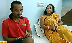 Indian wife interchange to poor laundry boy!! Hindi webserise hot sex