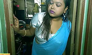 Desi hot bhabhi having sex bankroll b U-turn thither house owner’s son!! Hindi webseries sex