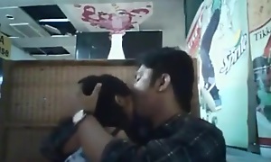 Hyderabad college girl with follower groupie prosecution sex caught on cam very hot