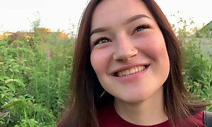 public alfresco blowjob in the air creampie outlander shy girl in the bushes - Olivia Moore