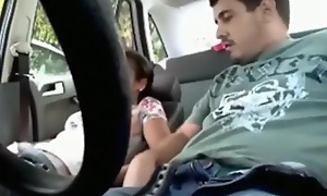 Cute latina streetslut doesn't take the role to be less the mood to fuck this suppliant less his car