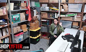 Shoplyfter - Skinny Saucy Asian Jade Noir Caught Stealing And Got Disciplined Unconnected with Perv Officer