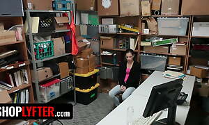 Shoplyfter - Mischievous Bobbi Dylan Tries To Steal From The Wrong Store And Gets Detained And Used