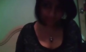 Chubby Omegle Teen shows huge tits!!