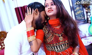 My Cute Desi Sexy Newly Wife Doesn't want me to go Office for performed Day ( Hindi Audio )