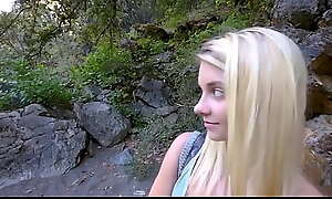 Hot Comme a Retiring Close down b close Teen Step Daughter Riley Notability Gets Step Dad Unstinting in the stud Cock While On Camping Trip POV