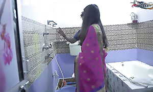 INDIAN DESI BHABI HARDCORE FUCK Hither PLUMBER Convenient BATHROOM