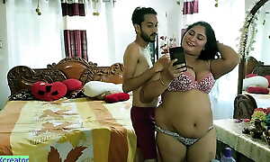 Indian Hot Bhabhi Birthday Sex around Teen Lover! Hindi XXX