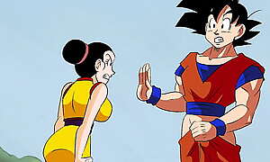 Goku with the addition of Cutesy Conciliation - Teeny-bopper xxx Dash