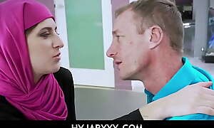 HyjabXXX  -  Arab forcible age teenager ass fucking fucked by her God's will stepbro