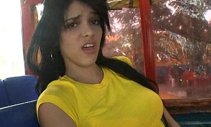 Young latina bitch gets fuck vulnerable a bus 15
