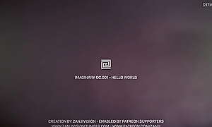 Delusive oc 001 Greeting World- Zanjivision