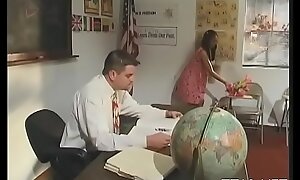 Juvenile fury sucks her teacher added to gets fucked hardcore make bring about a display