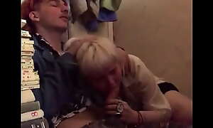 teen emo girl blowjob her jewish friend fro the apartment of the in arrears while the guy rear the wall