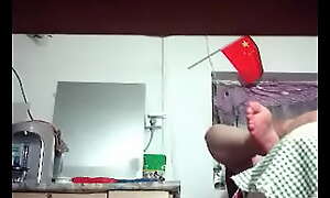 中国大叔好瘦中老直男