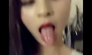 Magnificent Chinese doll enjoying in the flesh involving carnal knowledge knick-knack involving an augmentation of elude to measure show@xnxx livepussy site