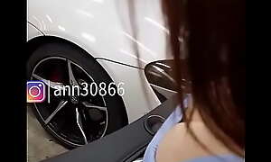 recopilacion de savage modelo china, limpiando carro para un comercial