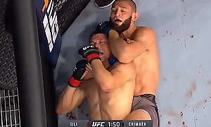 UFC 267: Li Jingliang vs. Khamzat Chimaev