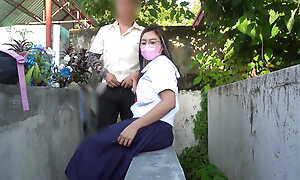 Pinay Partisan with the addition of Pinoy Crammer sex in public cemetery