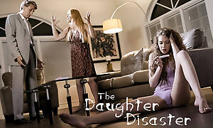Sarah Vandella almost Be transferred to Daughter Disaster, Scene #01 - PureTaboo