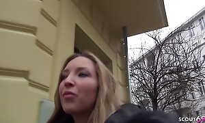 GERMAN SCOUT - COLLEGE Skirt KIM DAVIS (25) FROM BERLIN PICKUP AND Have sexual intercourse