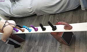 Dildo Test Challenge. Which one would be Stroke be advisable for the BEST?