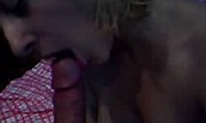 Bulgarian blondie short be crazy and facial
