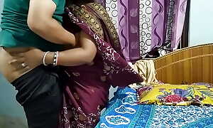 Mysore IT Academician Vandana Sucking plus fucking hard in doggy n cowgirl style in Saree with her Associate at Home out of reach of Xhamster