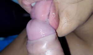be transferred to Best Blowjob rapscallion My Stepsister Gives Me Camera Close up Playing with be transferred to Tongue
