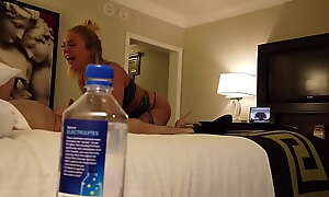 Meaningless Duct Bottle! Madelyn Monroe Fucks Wean away from in Vegas