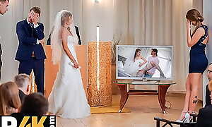 BRIDE4K porn  Donnybrook #002: Wedding Skills to Cancel Wedding