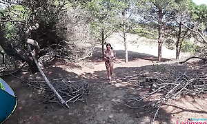 StepDaughter Seduced And Exploited 3 Times While Camping with StepDaddy (FULL MOVIE)