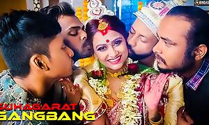 GangBang Suhagarat - Besi Indian Wife Very 1st Suhagarat with Four Pinch pennies ( Full Movie )