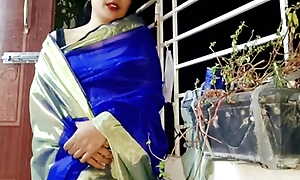 Devar had sexual congress with the neighbor's beautiful housewife.