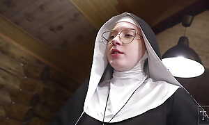 Vicious abbey Part 5.A holy father has to take care of in every direction his nuns