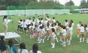 japanese girls bottomless in school