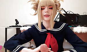 Hungry Himiko Toga from the Combination be proper of Villains loves to succeed in fucked coupled with cum in the matter of her drawing face