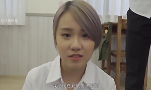 Hot Asian Amateur Pupil Consenting To Take a crack at Sex With Her Chunky Gumshoe Teacher