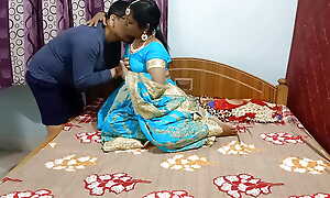 Indian Desi Bhabhi Unconstrained Homemade Hot Sex in Hindi with Xmaster on X Videos
